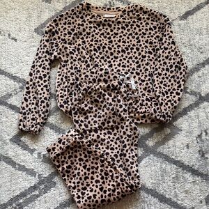 Cat & Jack Tan and Black Kids Matching Set